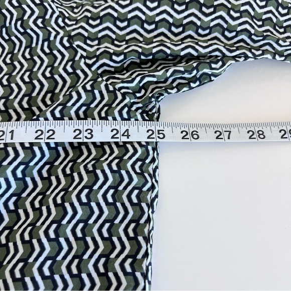 NWT Johnny Was Calme Womens Split Ruffle Neck Blouse (Liya) - Picture 8 of 11